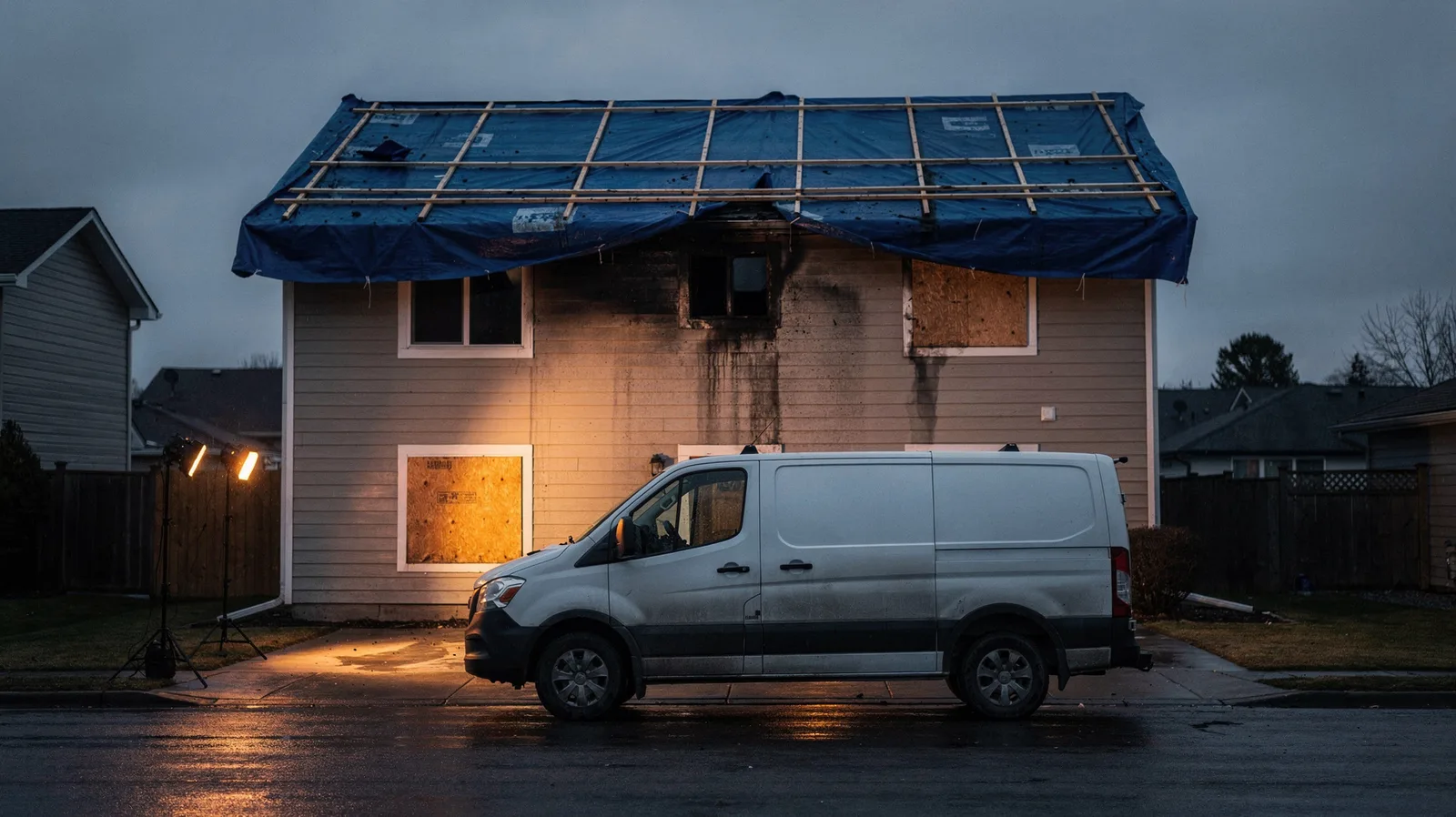 Fire Damage Restoration in Ogden, UT near me